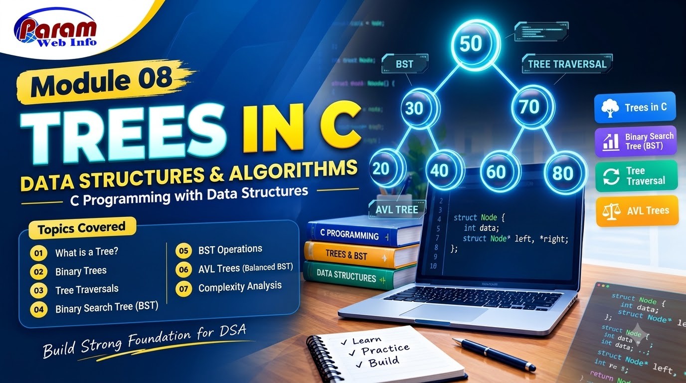 What is Trees in C with Data Structures and Algorithms ?